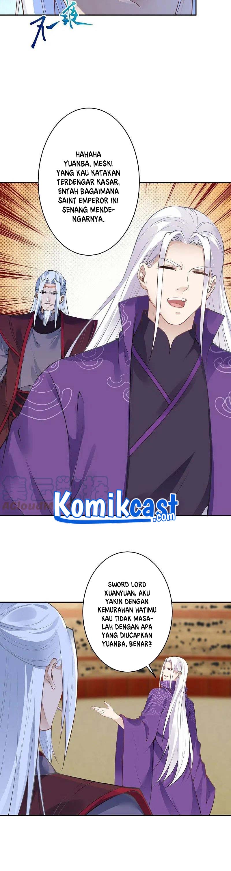 Against the Gods Chapter 452 Bahasa Indonesia